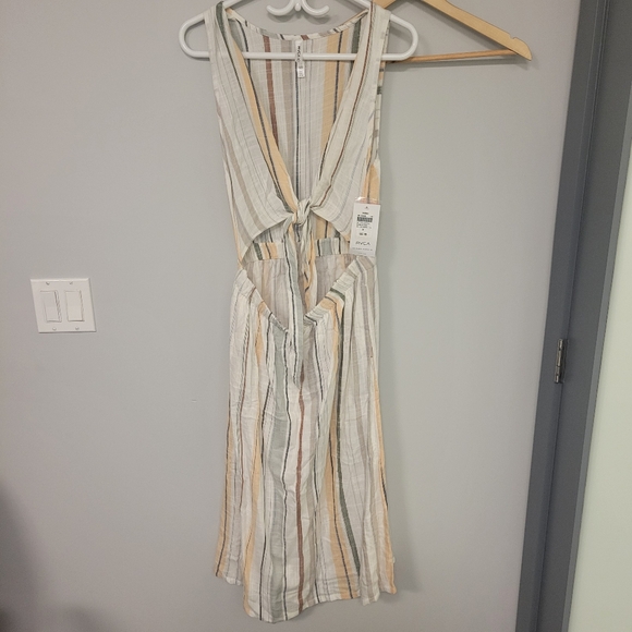 Striped, RVCA, Arizona Midi Dress - Picture 3 of 8